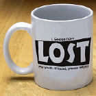 Lost Coffee Mug